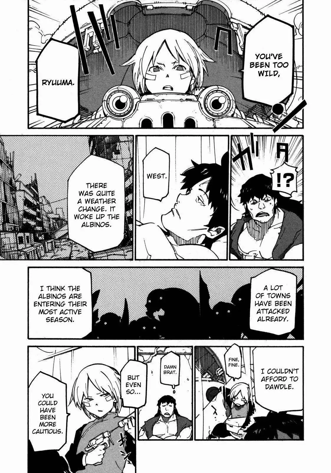 Ryuuma no Gagou Chapter 5 17